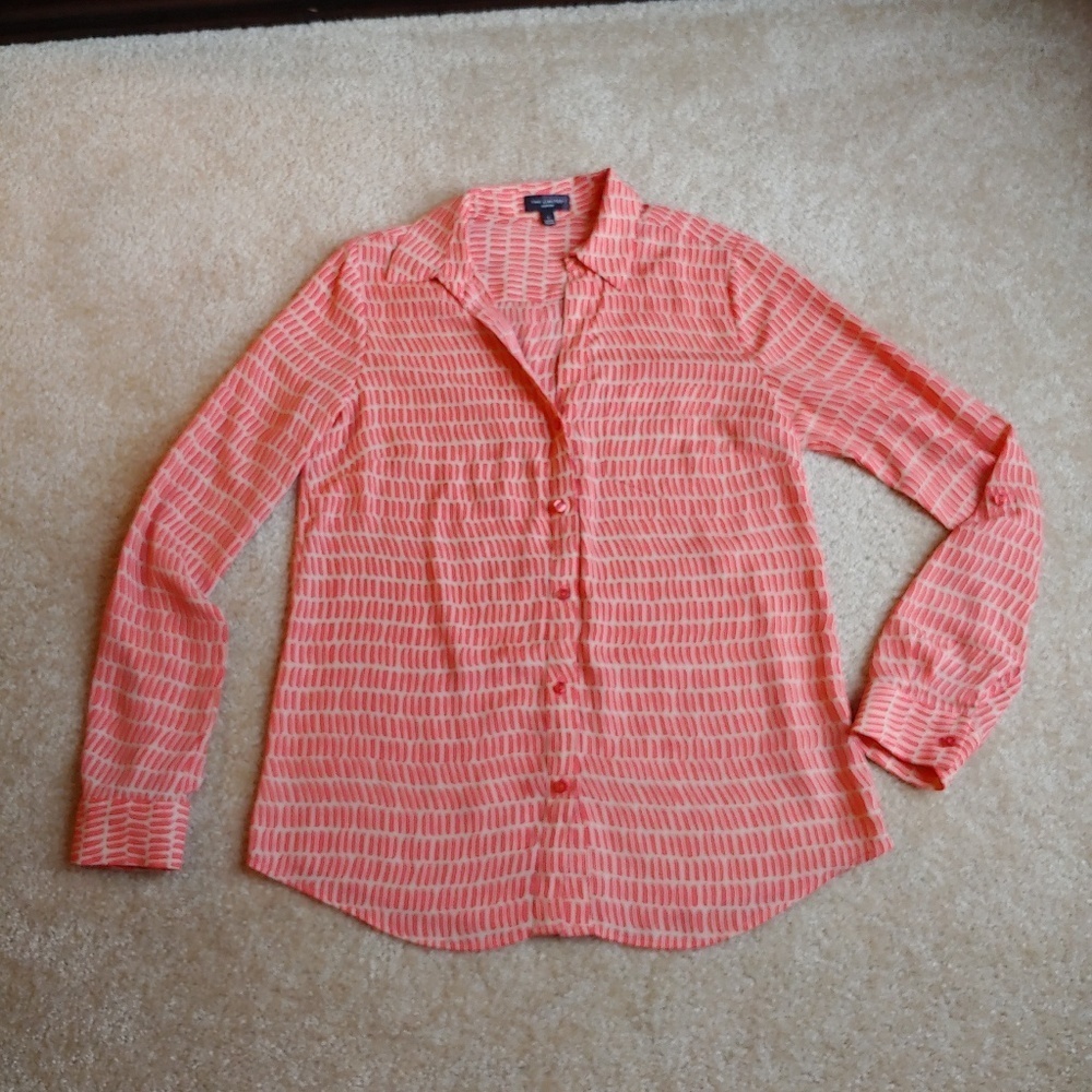 The limited Ashton gently worn button down shirt